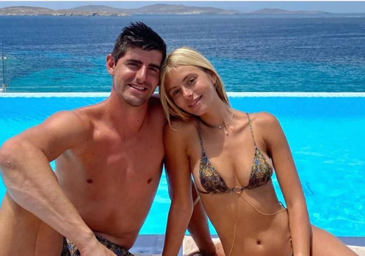 Courtois Y Mishel Gerzig Muy Cerca De Convertirse En Marido Y Mujer